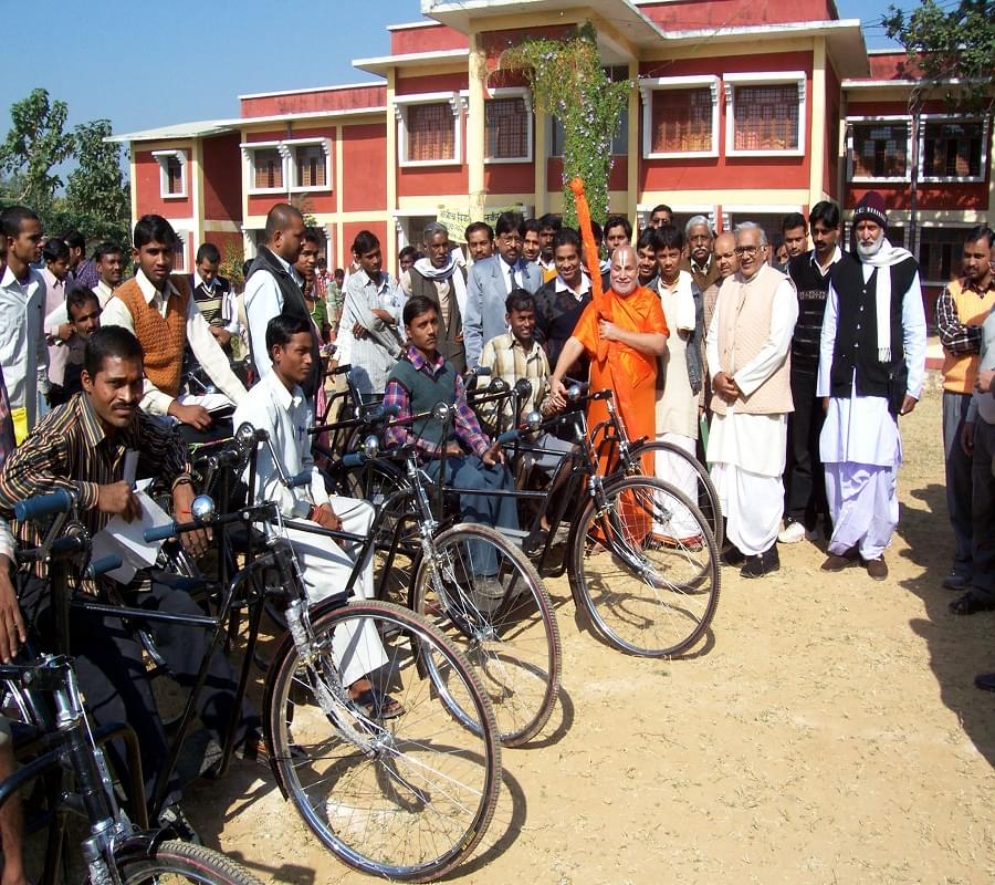 Jagadguru Rambhadracharya Divyanga University Chitrakoot Extra Curriculars photo 1